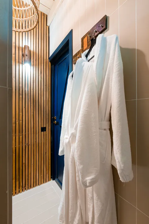 Панорамные апартаменты делюкс с террасой и видом на парк