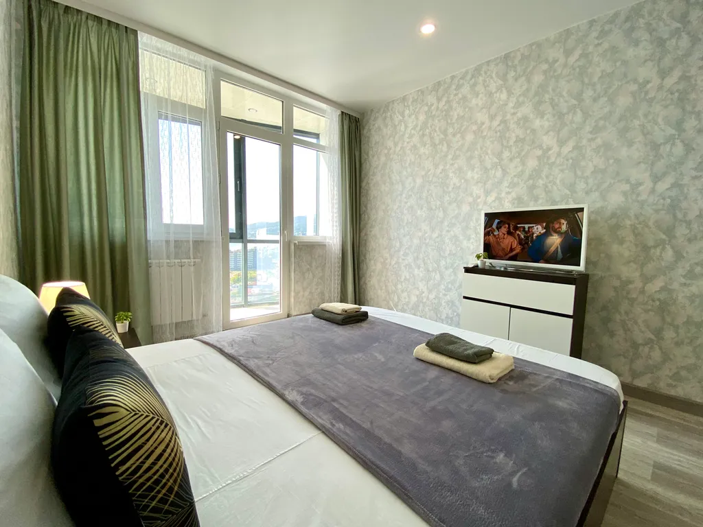 Квартира Квартира Студия с шикарным видом на море и горы "магнолия" — Адлер