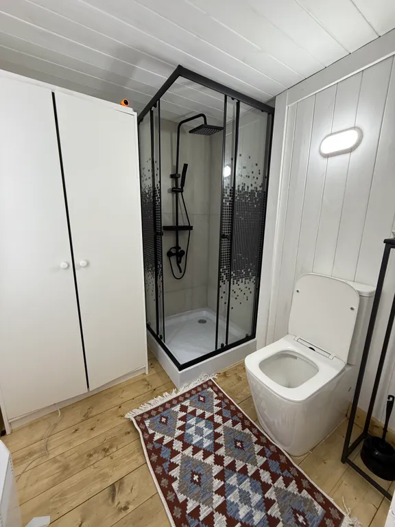 Дом-банька с видом на город