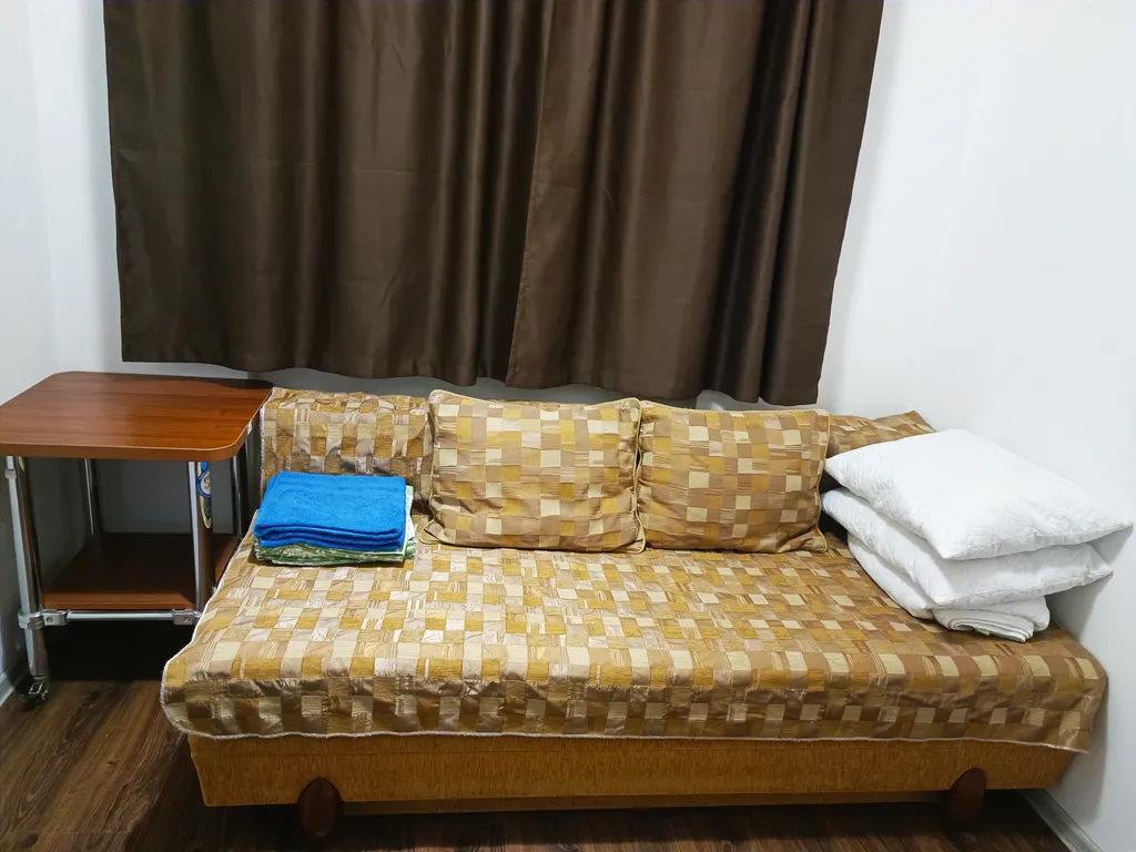 Миниатюрная студия с раскладным диваном у станции МЦД4 Железнодорожная