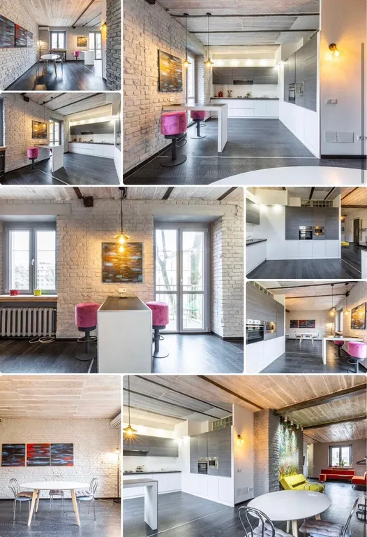 Квартира Квартира Loft apartment in the center — Минск