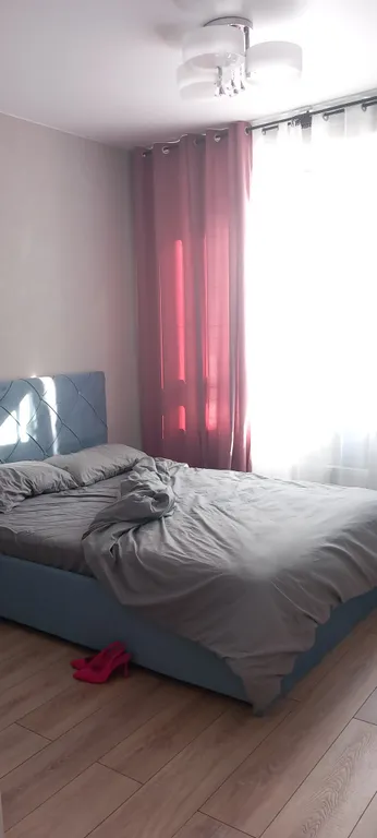 Квартира Квартира Стильная евродвушка с балконом — Мисайлово