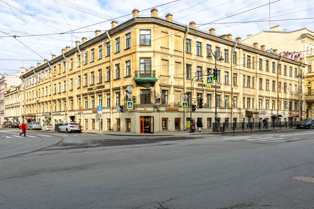 Квартира Квартира Сердце Города на Марата — Санкт-Петербург