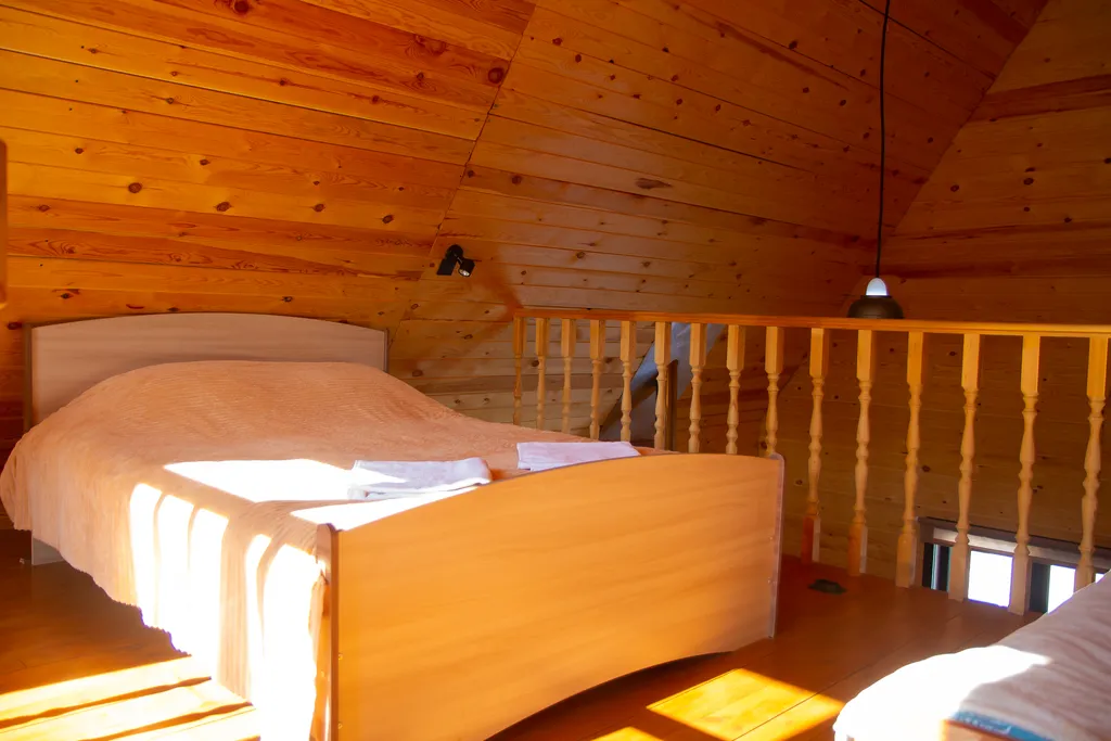 Домик на Байкале в скандинавском стиле