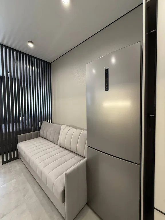 Уютная студия с хорошим наполнением в Курортном городке