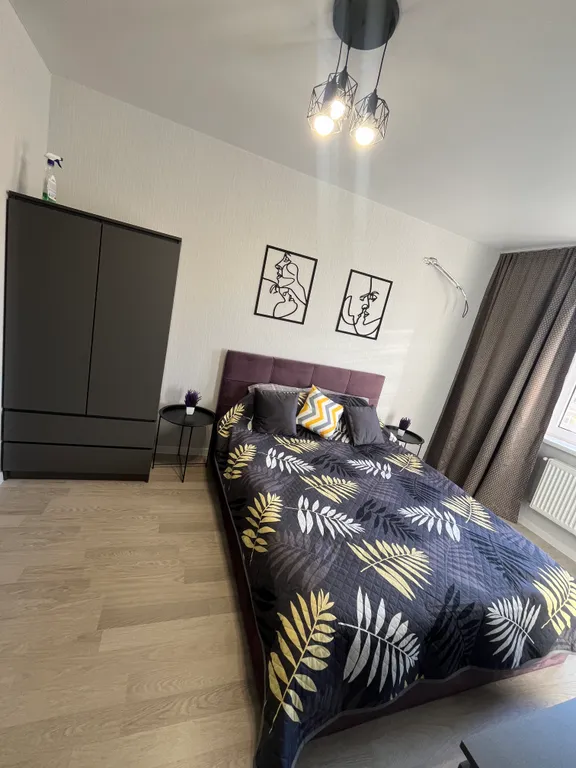 Квартира Просторная, комфортная, уютная квартира в ЖК Дыхание — Краснодар