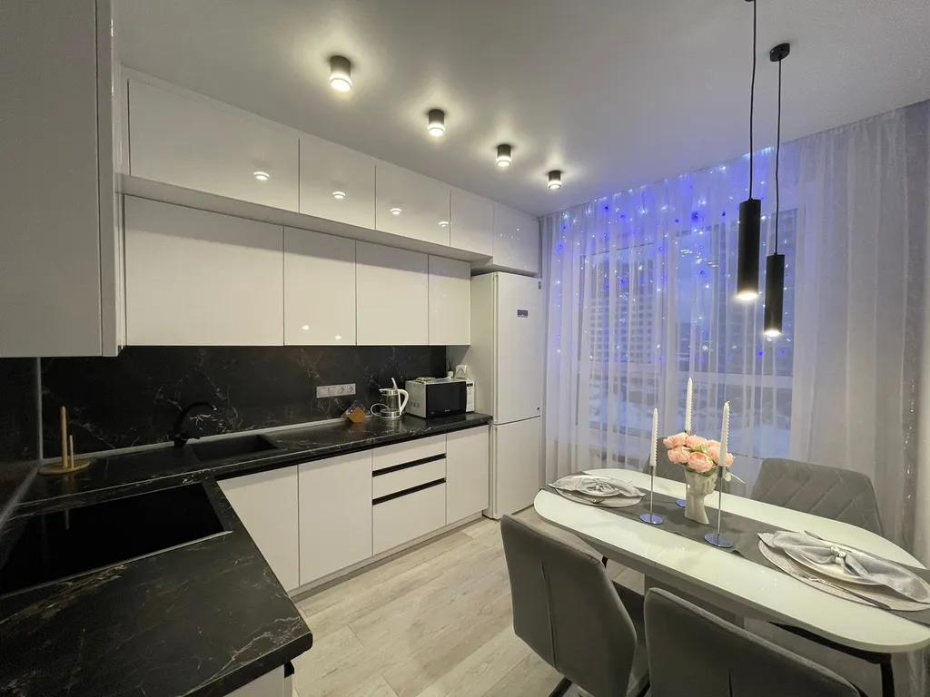 Элитная квартира в центре столицы