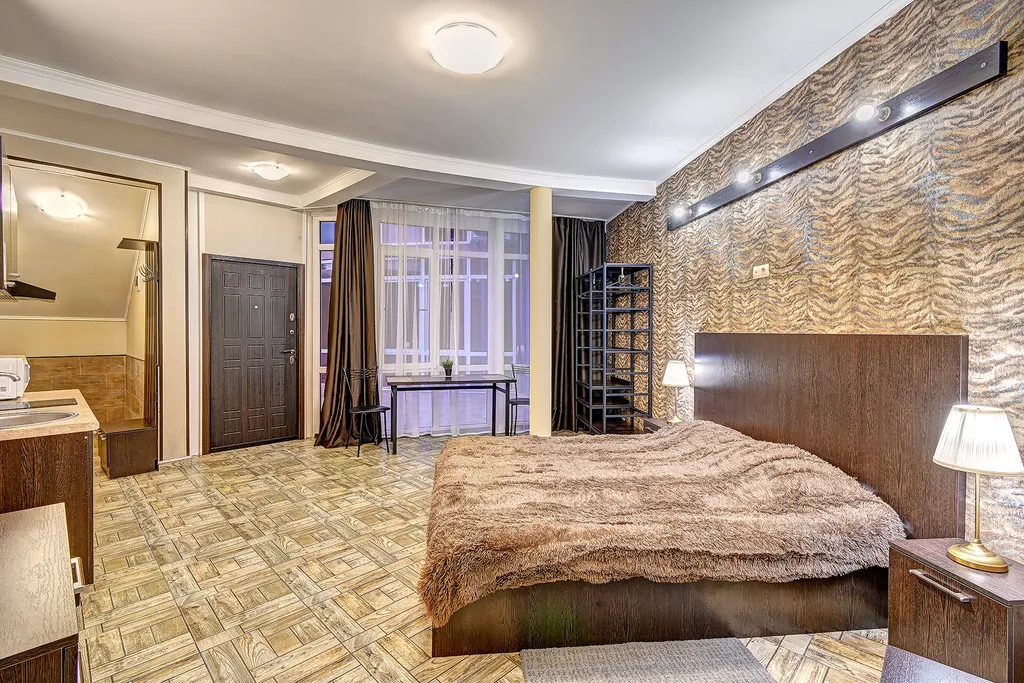 Уютные апартаменты