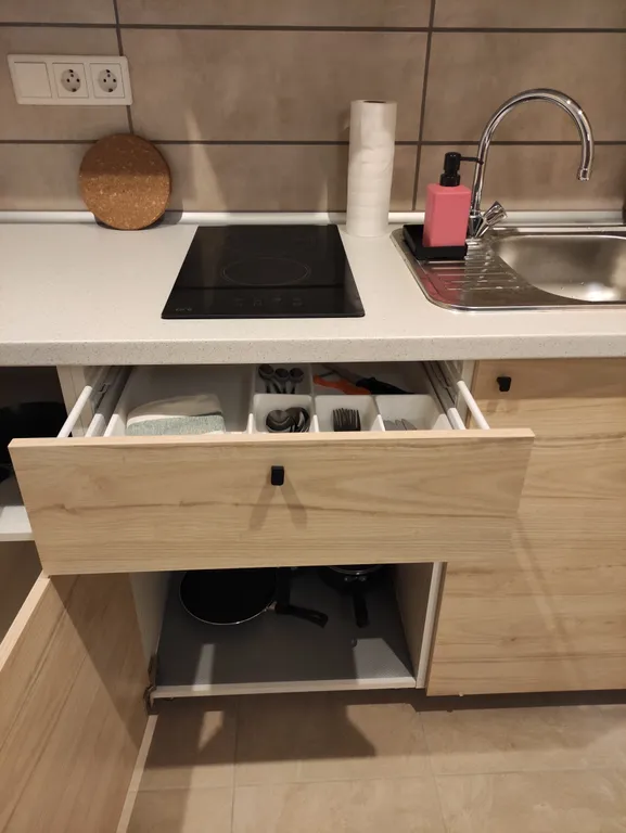 Уютные апартаменты на семью из 3-х человек