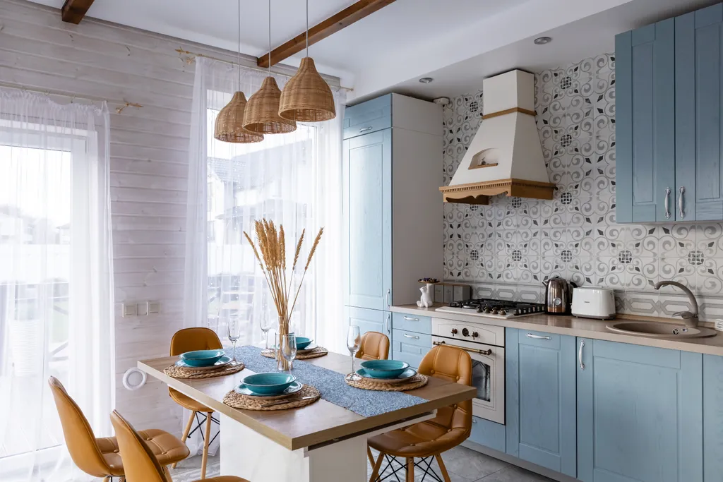 Дом у моря в стиле Прованс