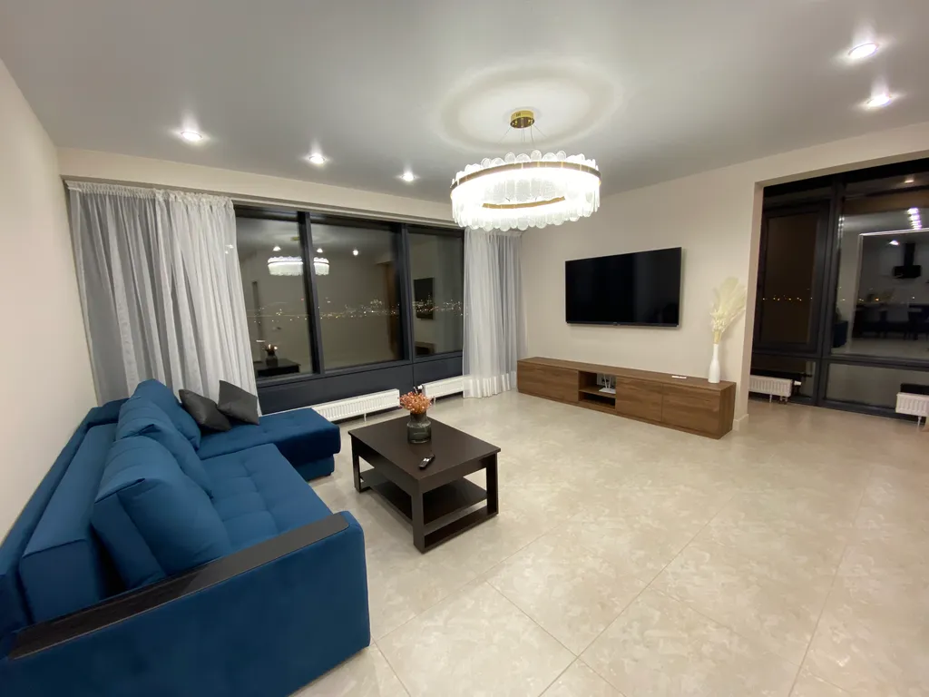 Квартира с панорамным видом на исторический центр