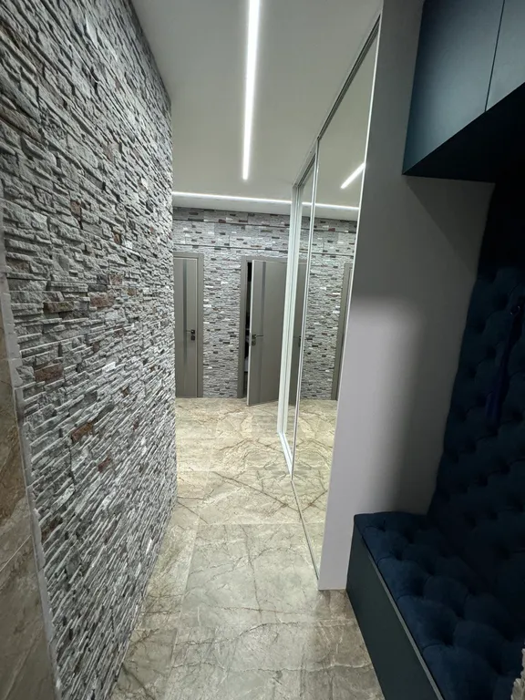 Шикарная двухкомнатная