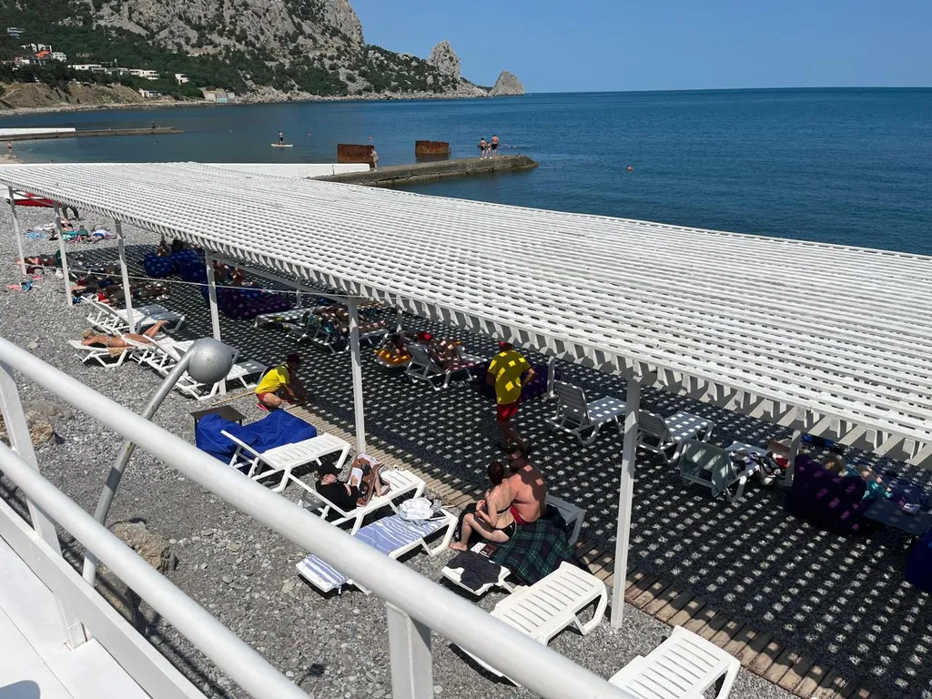 Квартира Квартира Уютный дом с парковкой в 5 минутах к морю — Кацивели