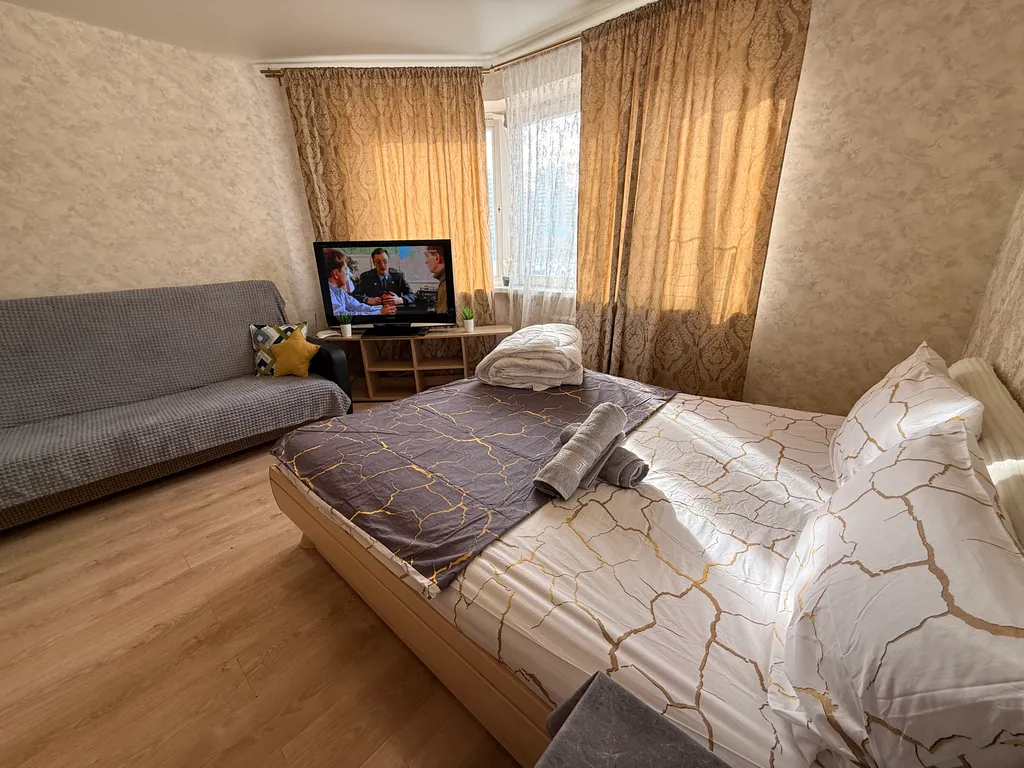 Квартира Современная студия, рядом аэропорт Домодедово — аренда посуточно в Домодедово