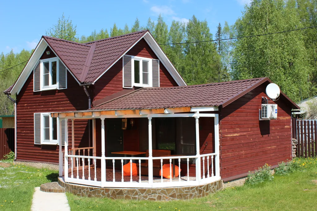 Дом с баней