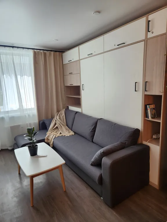 Уютная студия у метро Девяткино