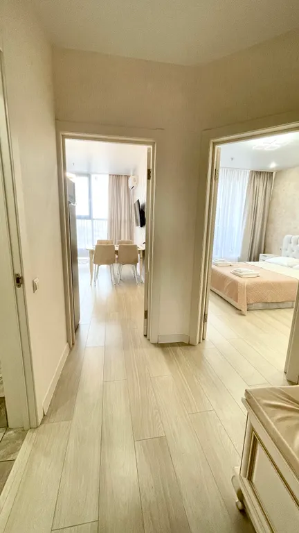 Квартира Квартира Апартамент на берегу моря — Анапа