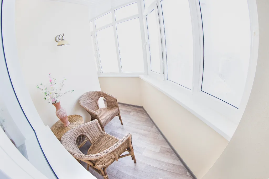 Апартаменты с балконом