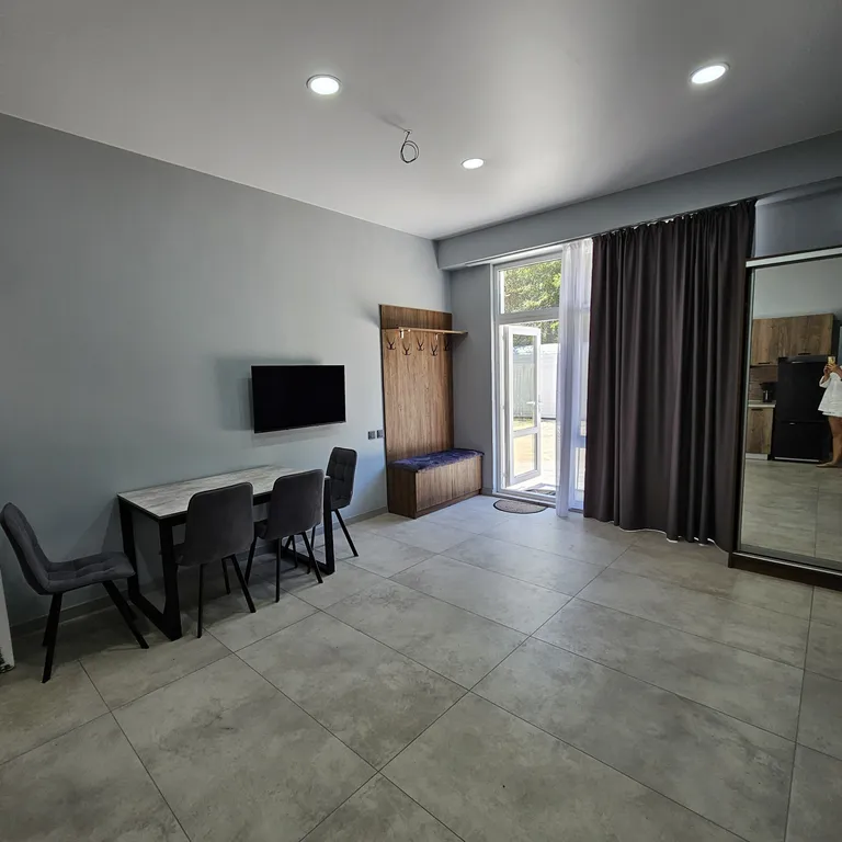 Квартира Уютные апартаменты с кухней 7 — Сочи