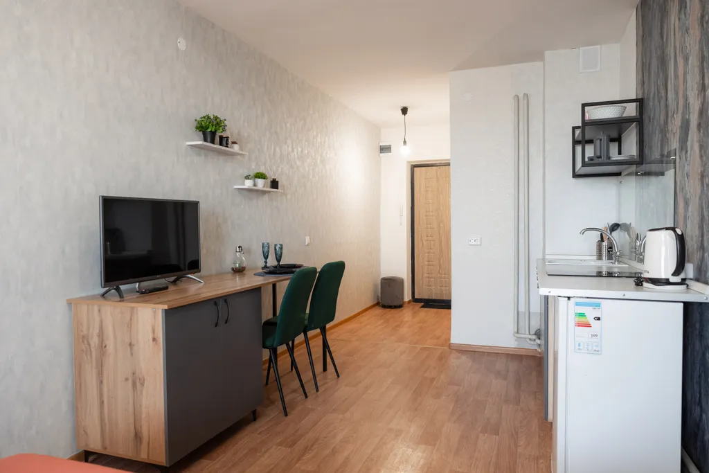 Студия в новом доме