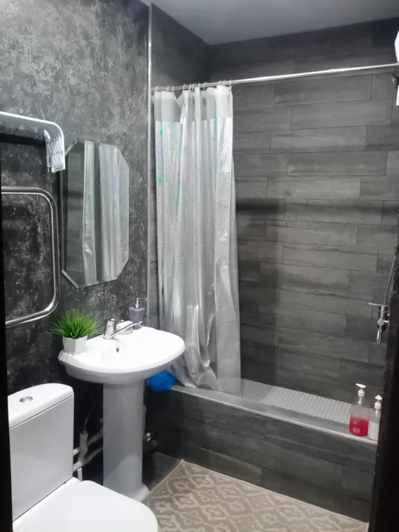 Квартира с видом на город