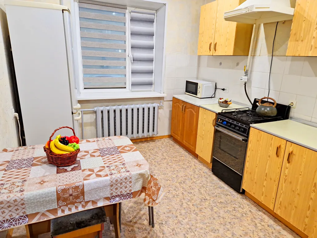 Двухкомнатная квартира с ремонтом