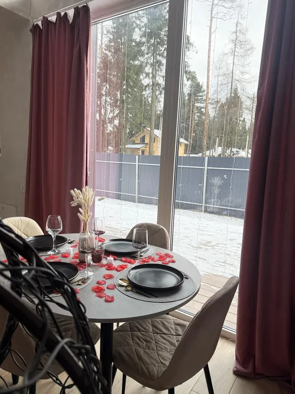 Уютный барнхаус в лесу с сауной