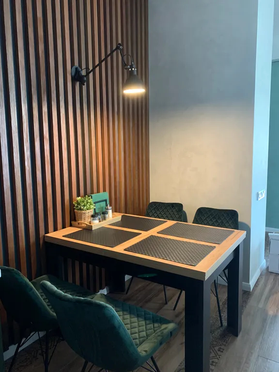 Комфортная квартира в тихом спальном районе на побережье