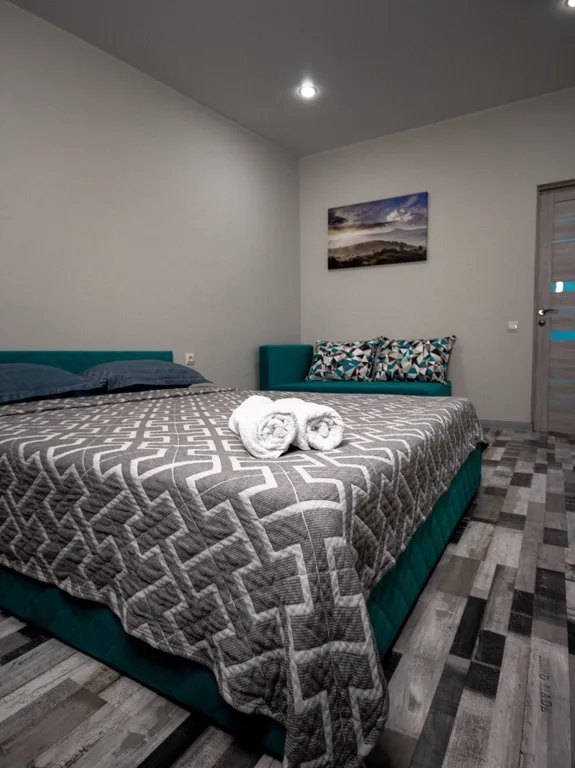 2-комнатный дом маус с чаном и баней на дровах в горах Адыгеи