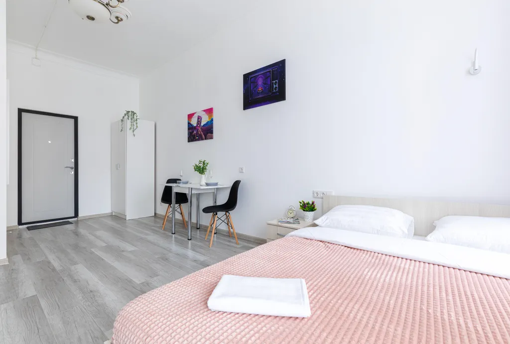 Квартира Просторные апартаменты-студия — Санкт-Петербург