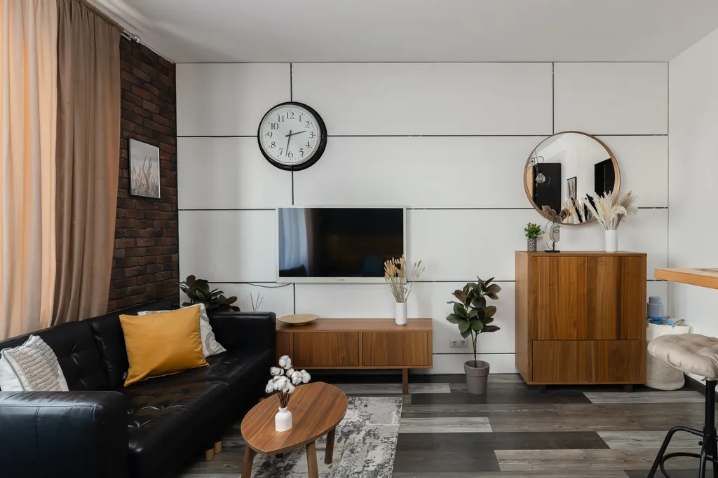 Квартира Квартира Апартамент Loft Sky View с видом на Останкинскую башню — Москва