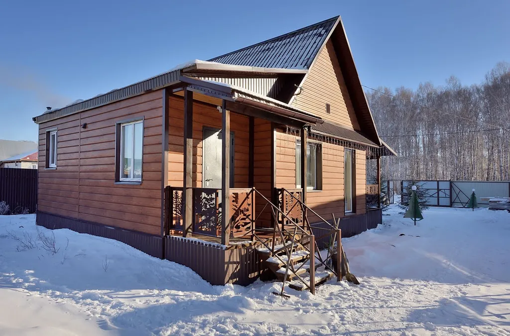 Гостевой дом в ёлках