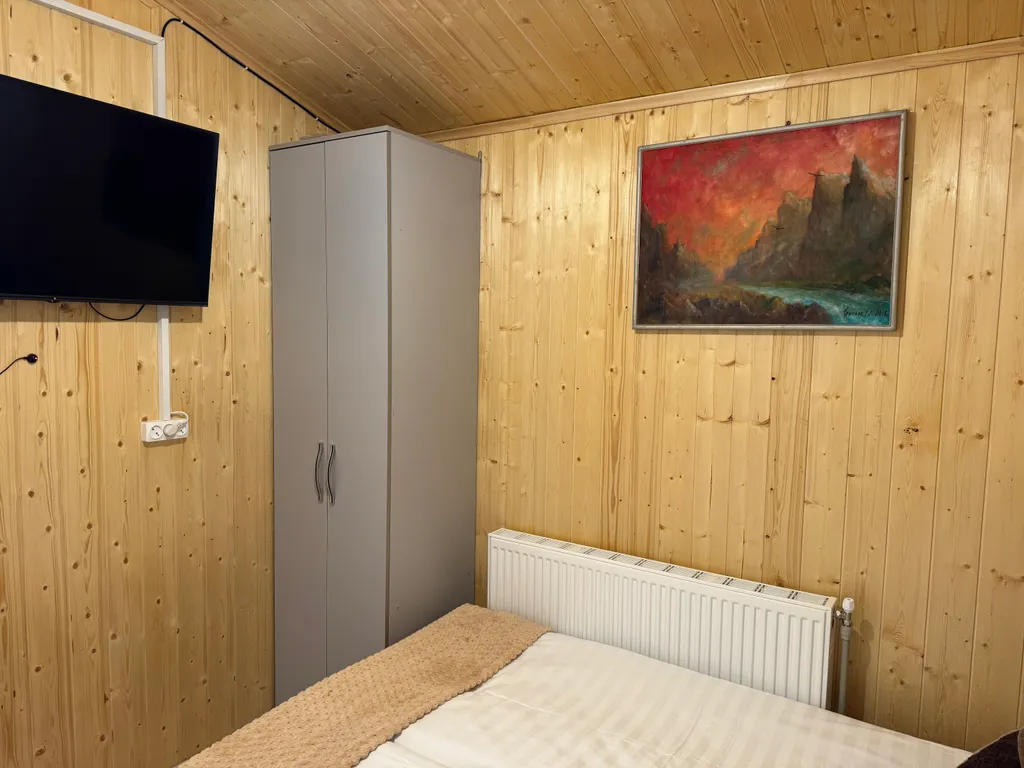 Дом с видом на лес