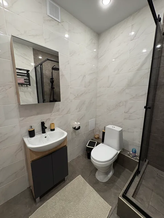 Квартира Уютная квартира с видом на реку — Тюмень