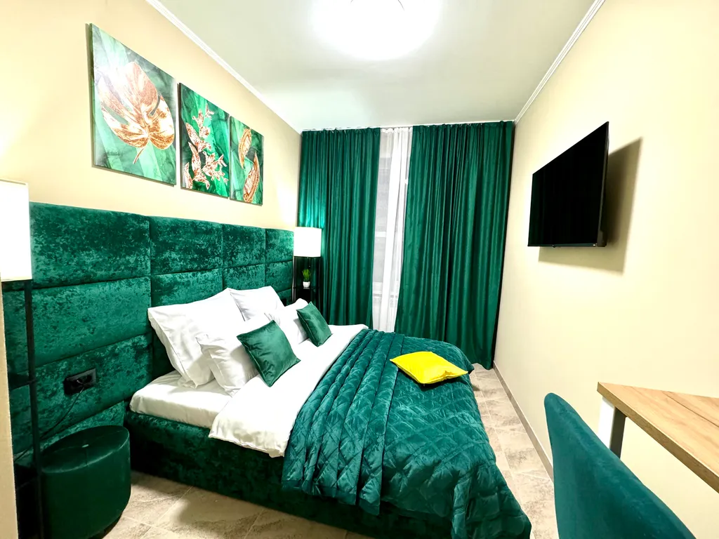 Двухместный номер с 1 кроватью улучшенный (5)