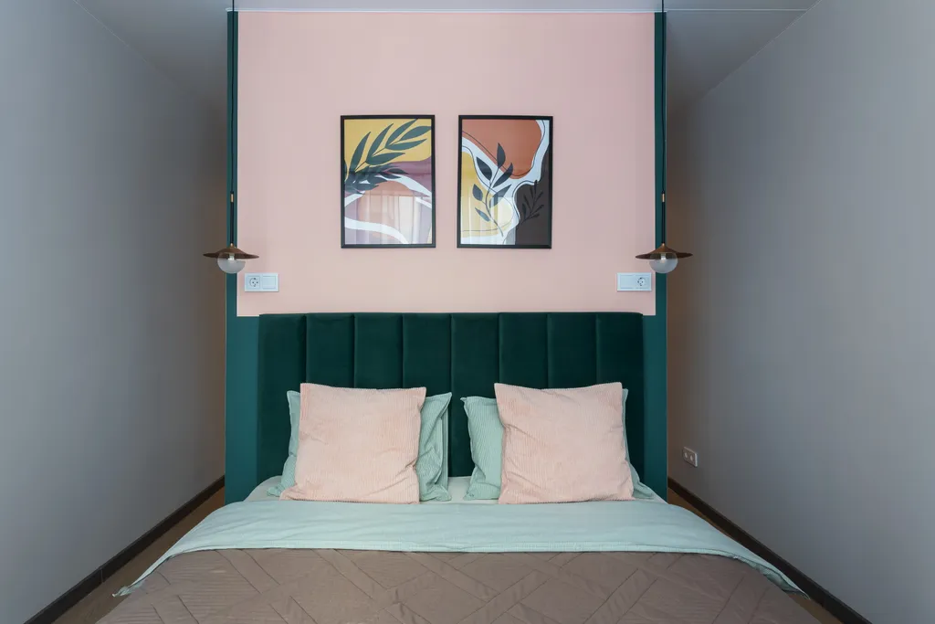 2-комнатные апартаменты с панорамными окнами