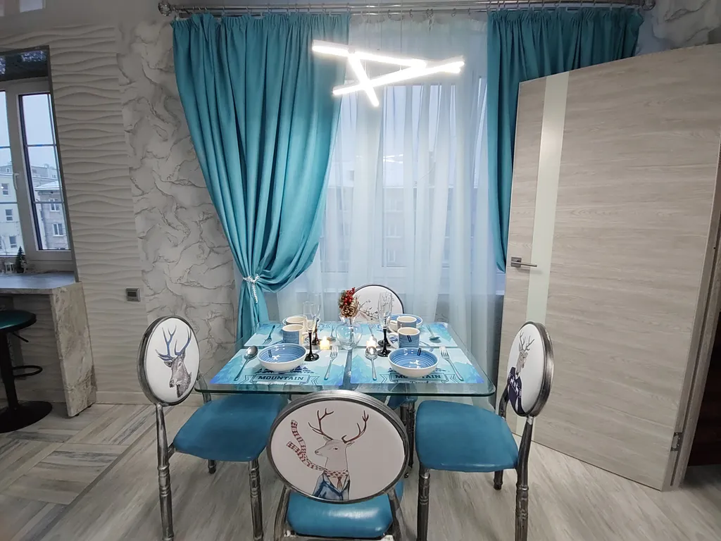 Очень уютная оленья хатка