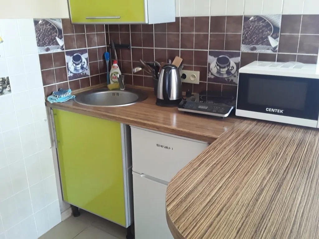 Студия с видом на море