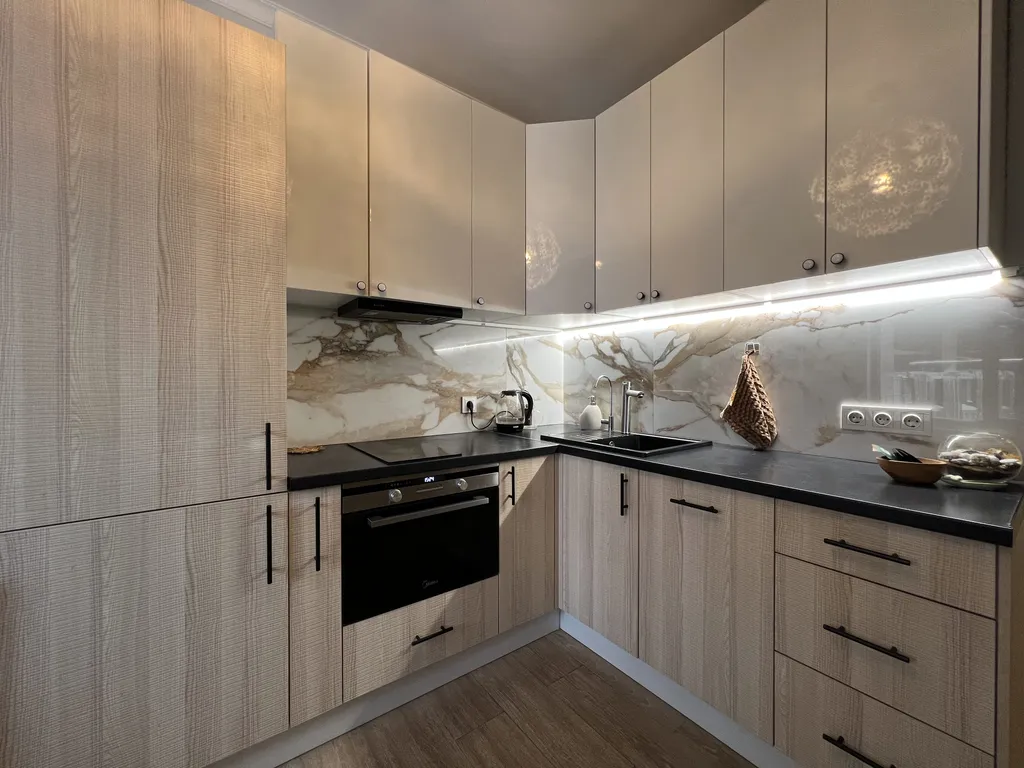 Комфортная уютная квартира с видом на залив