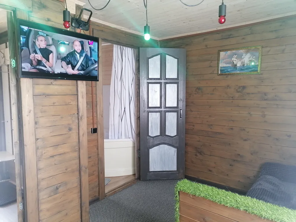 Квартира Квартира 2 этаж домика в лесу — Геленджик