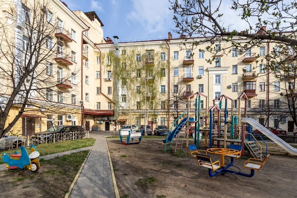 Трёхкомнатные апартаменты в центре городе Казани