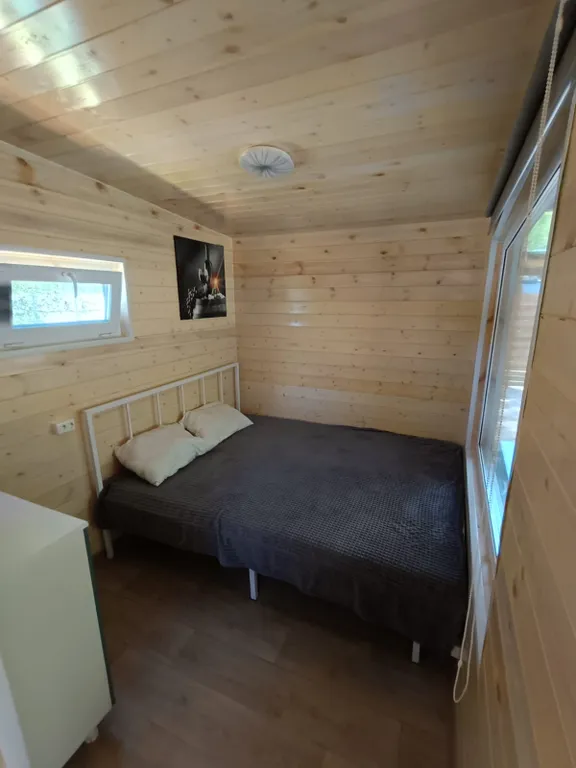 Гостевой домик на увильдах, с видом на лес