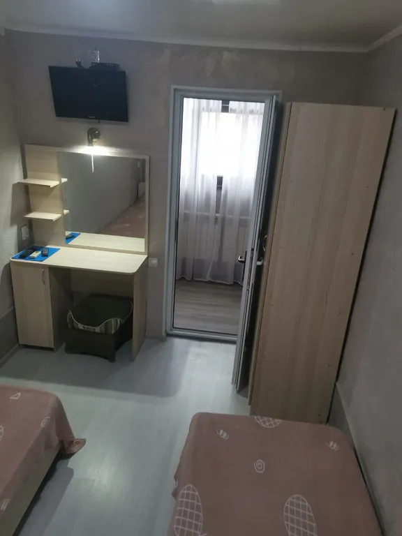 Двухкомнатный семейный блок