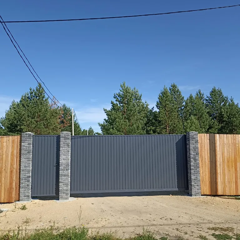 Новый домик с чаном, в тихом красивом месте