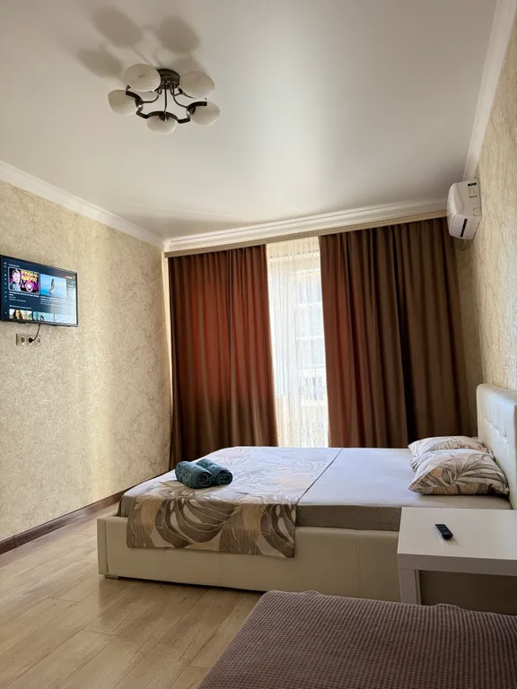 Светлая и уютная квартира