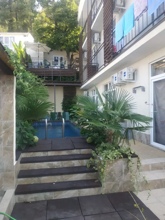 Квартира Уютная отдельная комната-полулюкс — Сочи