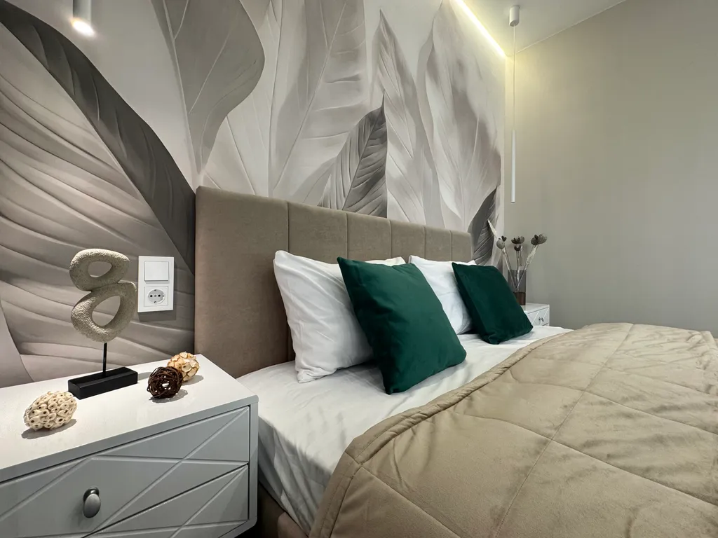 Светлая студия в ЖК Облака 2 у метро Октябрьская