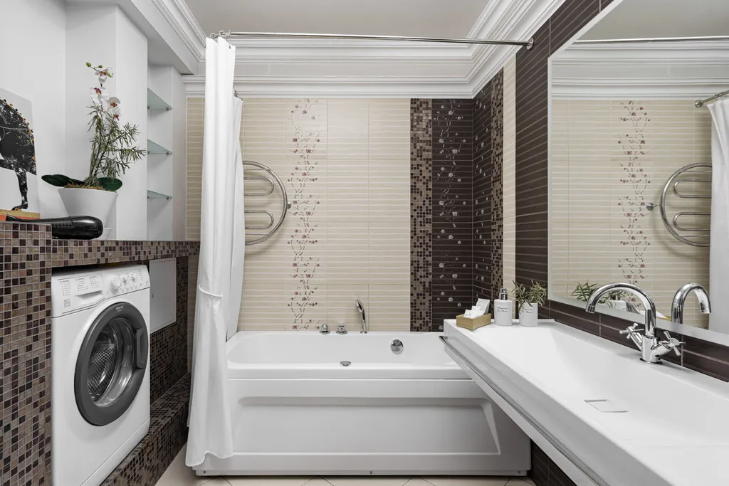 Просторная трехкомнатная квартира Тоскана рядом с МВДЦ