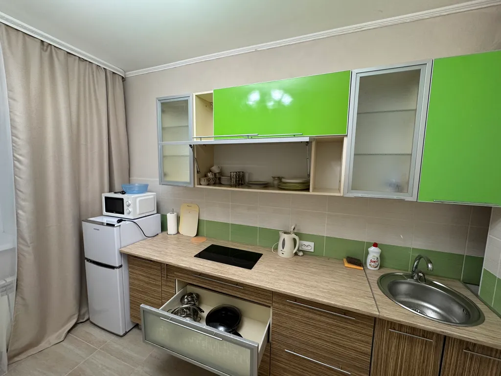 Уютная квартира в современном микрорайоне города