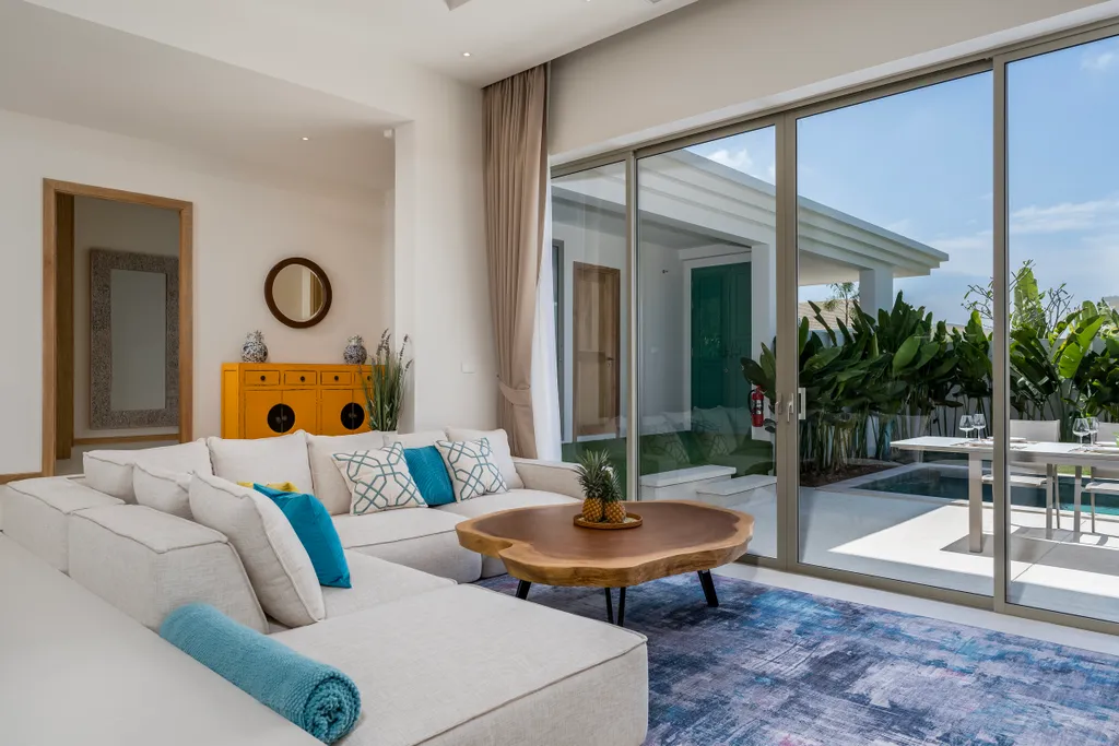 Тихая новая вилла с бассейном